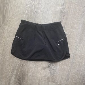 Nike Black Skorts Moisture-Wicking Athletic Wear